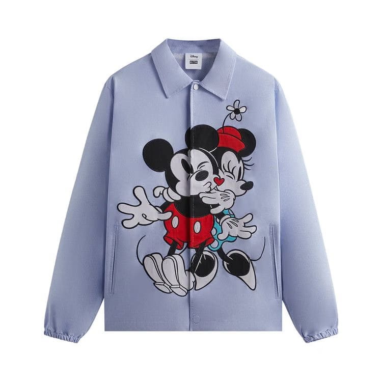 Kith For Mickey & Friends Oxford Coaches Jacket Equilibrium