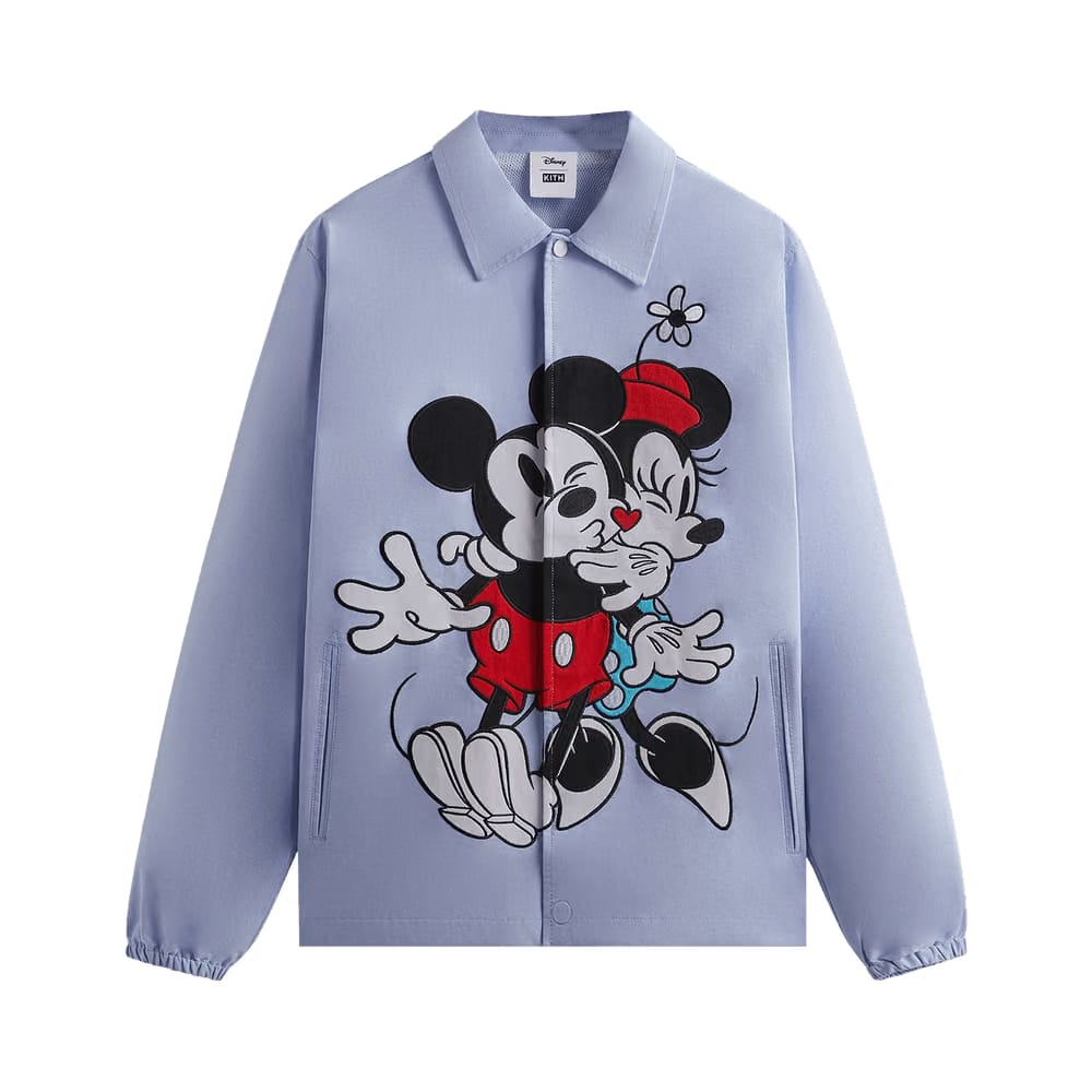 Kith For Mickey & Friends Oxford Coaches Jacket Equilibrium