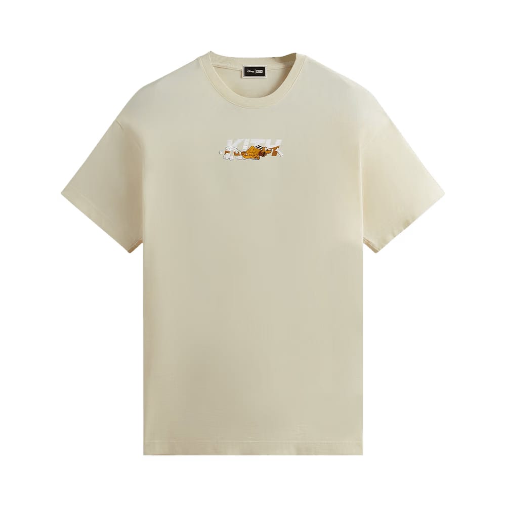 Kith For Mickey & Friends Pluto Vintage T-Shirt Sandrift