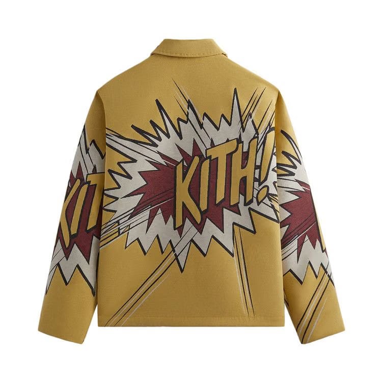 Kith For Mickey & Friends Tapestry Coaches Jacket Beam