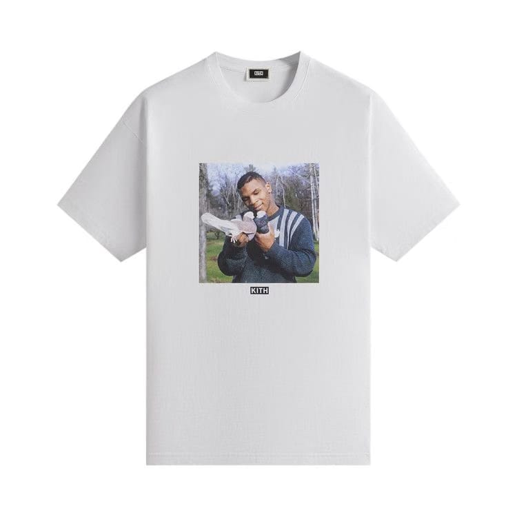 Kith For Mike Tyson Vintage T-Shirt White