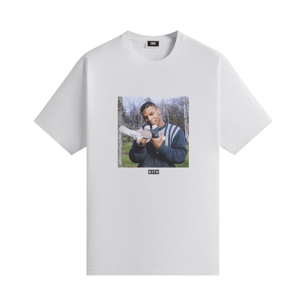 Kith For Mike Tyson Vintage T-Shirt White