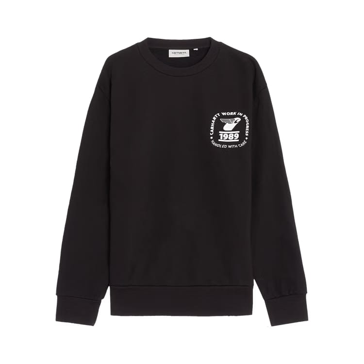 Carhartt WIP Stamp State Sweatshirt Black