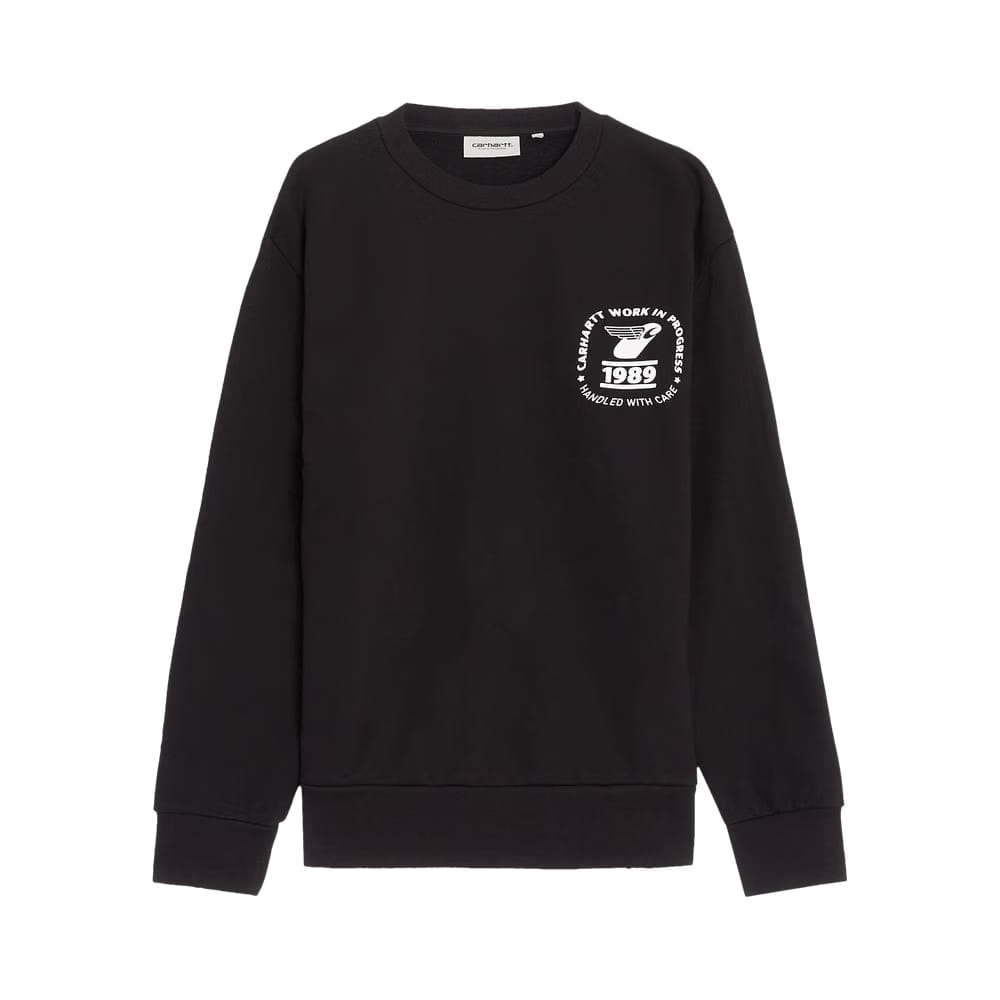 Carhartt WIP Stamp State Sweatshirt Black
