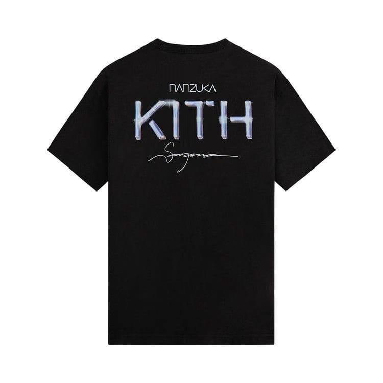 Kith For Nanzuka Gallery Sorayama Model A T-Shirt Black