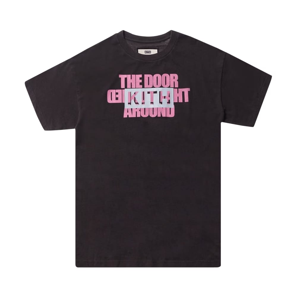 Kith World Tour T-Shirt Black