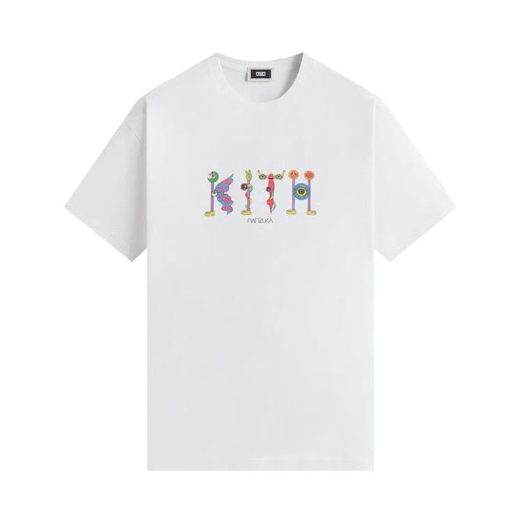 Kith For Nanzuka Gallery Tanaami T-Shirt White