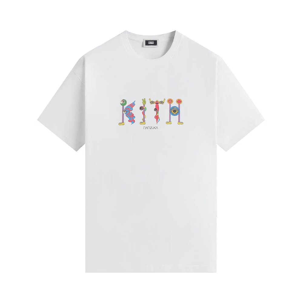 Kith For Nanzuka Gallery Tanaami T-Shirt White