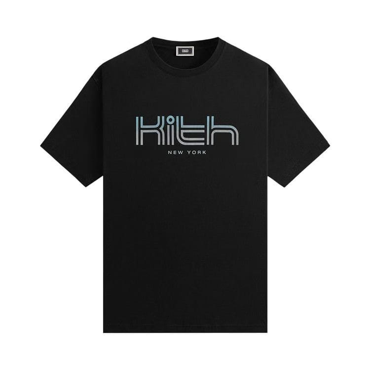 Kith For New York Techno Logo T-Shirt Black