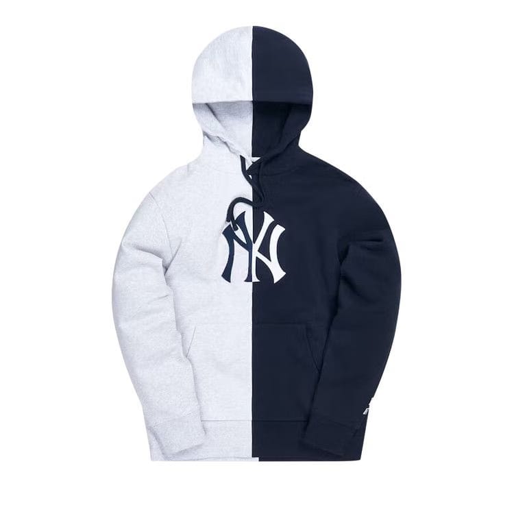 Kith For New York Yankees Split Hoodie Mulitcolor