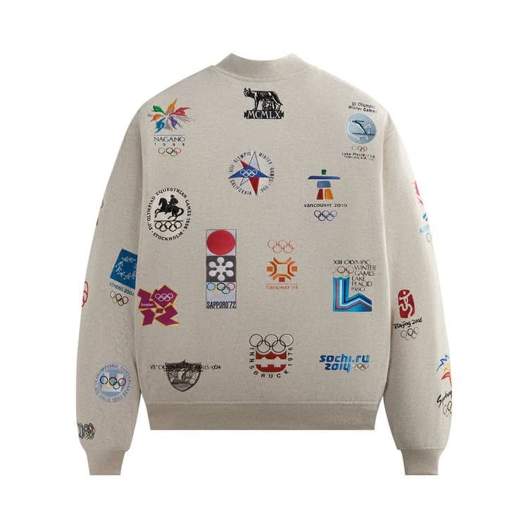 Kith for Olympics Heritage Marvin Bomber Jacket Sandy Heather