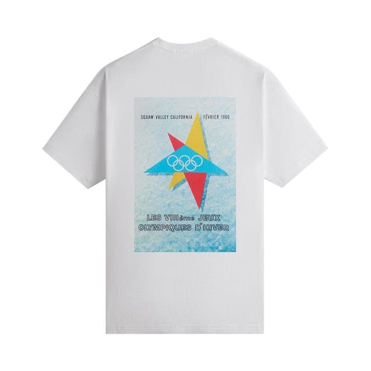 Kith For Olympics Heritage Squaw Valley 1960 Vintage T-Shirt White