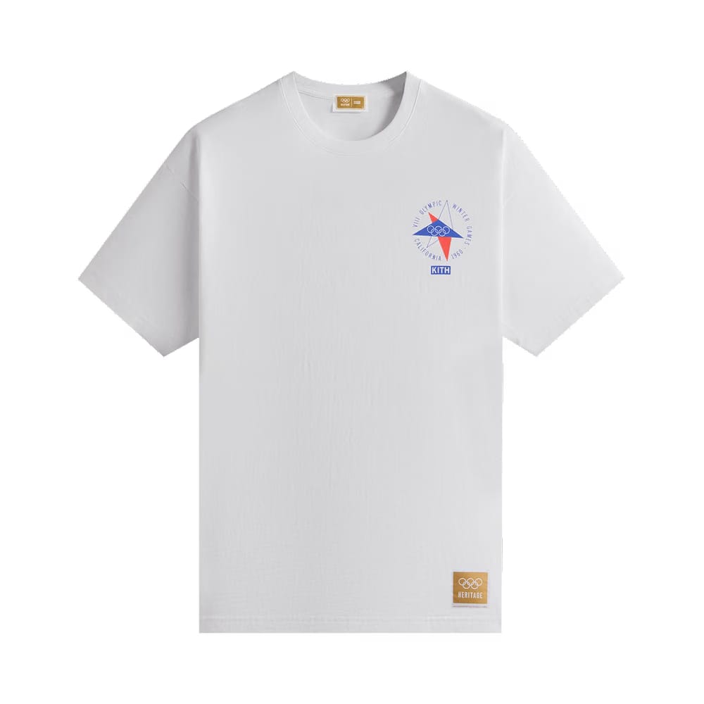 Kith For Olympics Heritage Squaw Valley 1960 Vintage T-Shirt White