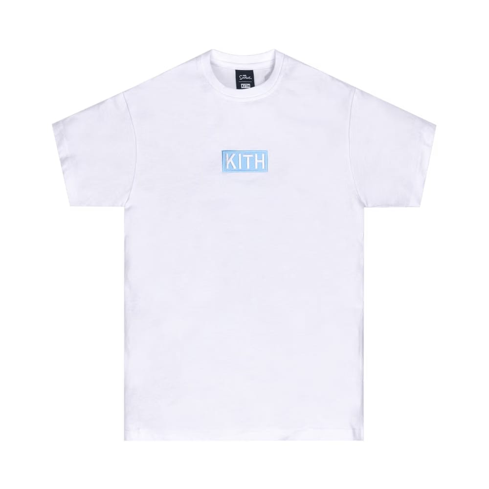 Kith For The Simpsons Cast Of Characters T-Shirt White