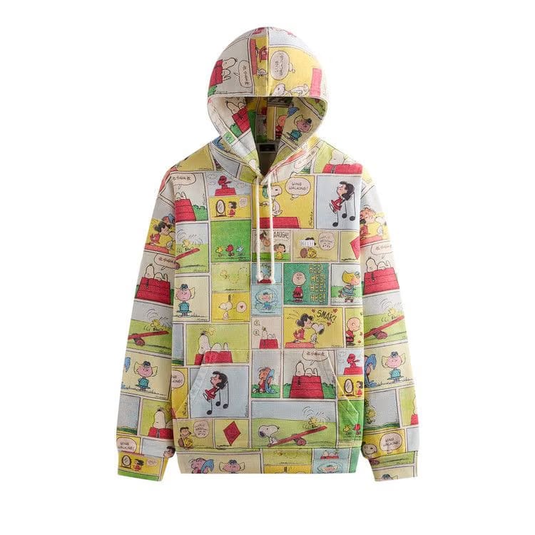 Kith For Peanuts Comic Nelson Hoodie Beam
