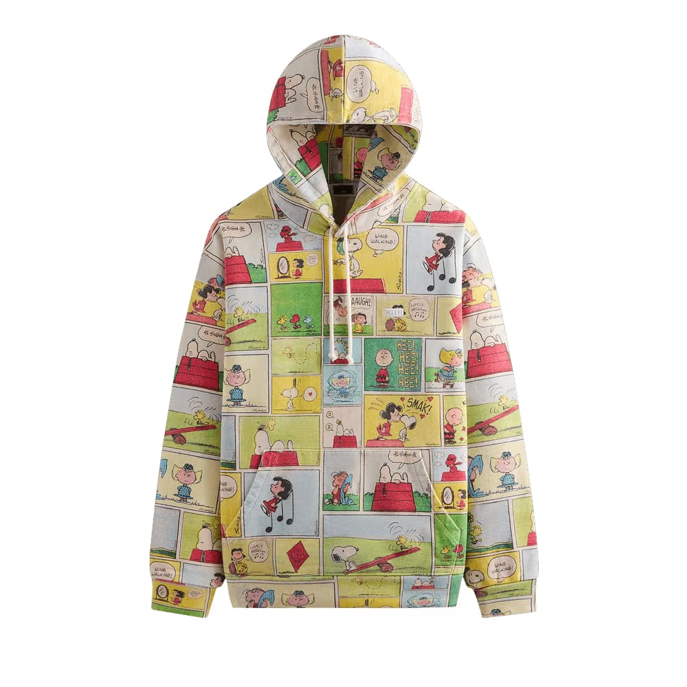 Kith For Peanuts Comic Nelson Hoodie Beam
