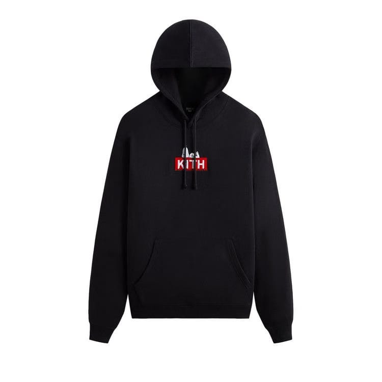 Kith For Peanuts Doghouse Hoodie Black
