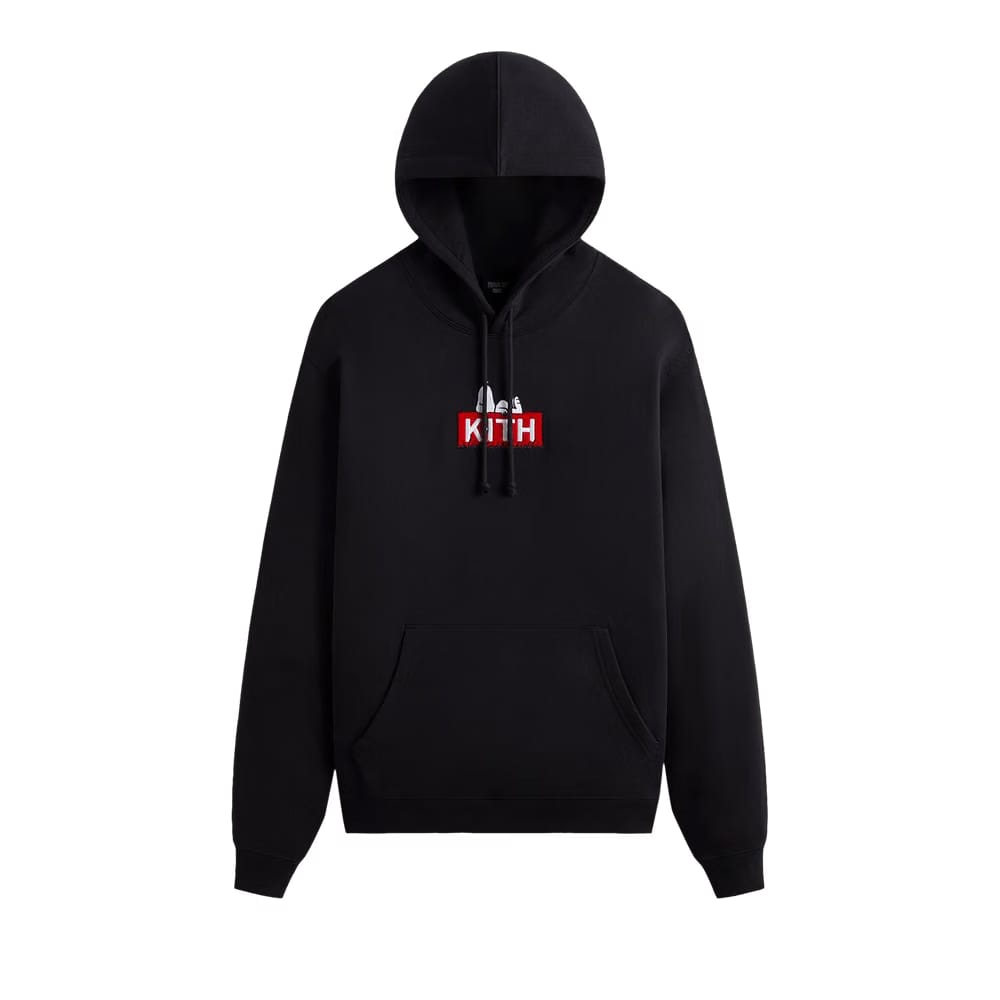 Kith For Peanuts Doghouse Hoodie Black