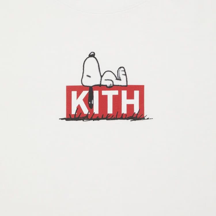 Kith For Peanuts Doghouse T-Shirt White
