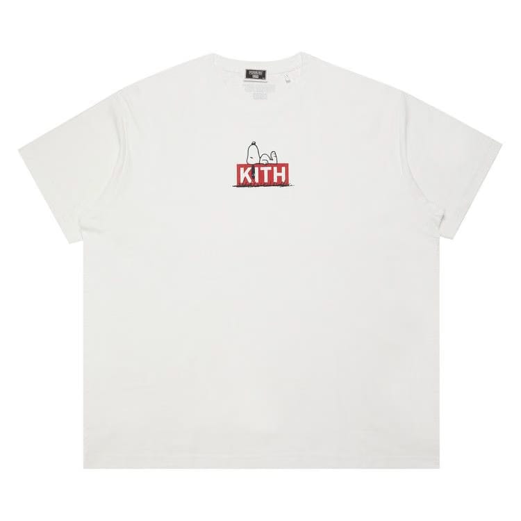 Kith For Peanuts Doghouse T-Shirt White