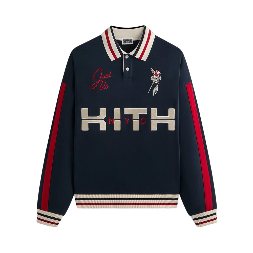 Kith Retro Nelson Collared Pullover Nocturnal