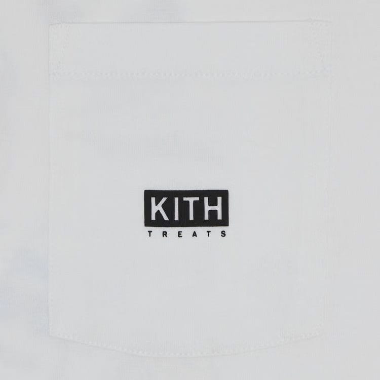 Kith Treats Cereal Crew Pocket T-Shirt White