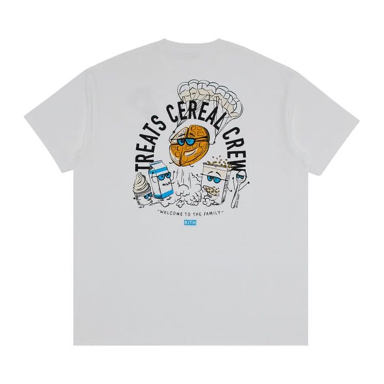 Kith Treats Cereal Crew Pocket T-Shirt White