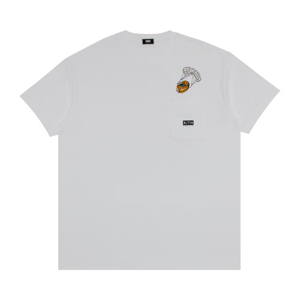 Kith Treats Cereal Crew Pocket T-Shirt White