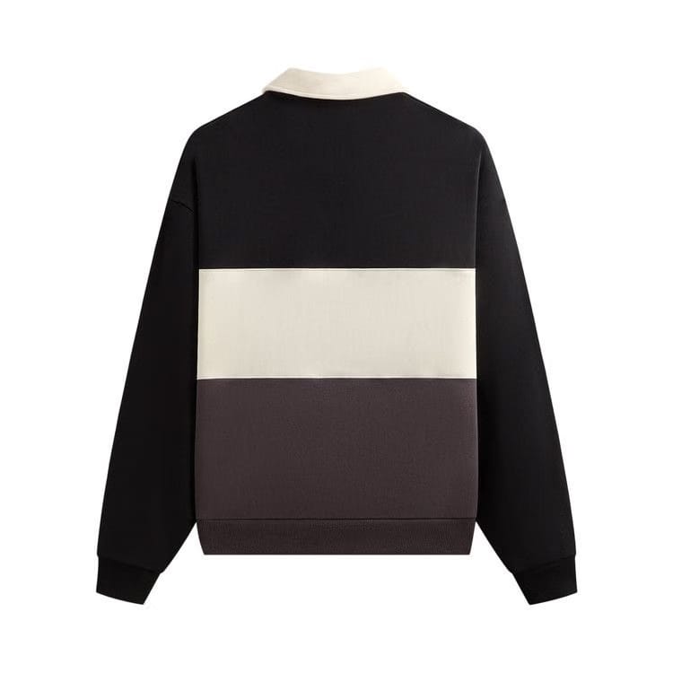 Kith Nelson Rugby Pullover Black
