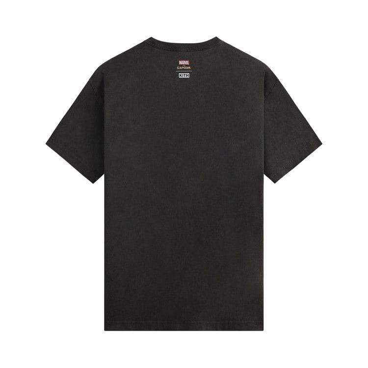 Kith x Marvel vs. Capcom Final Fight Vintage T-Shirt Black