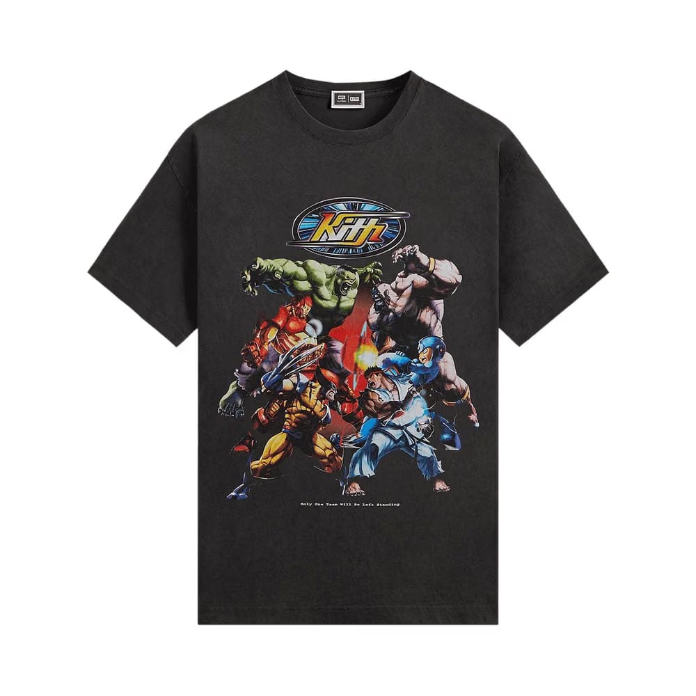 Kith x Marvel vs. Capcom Final Fight Vintage T-Shirt Black