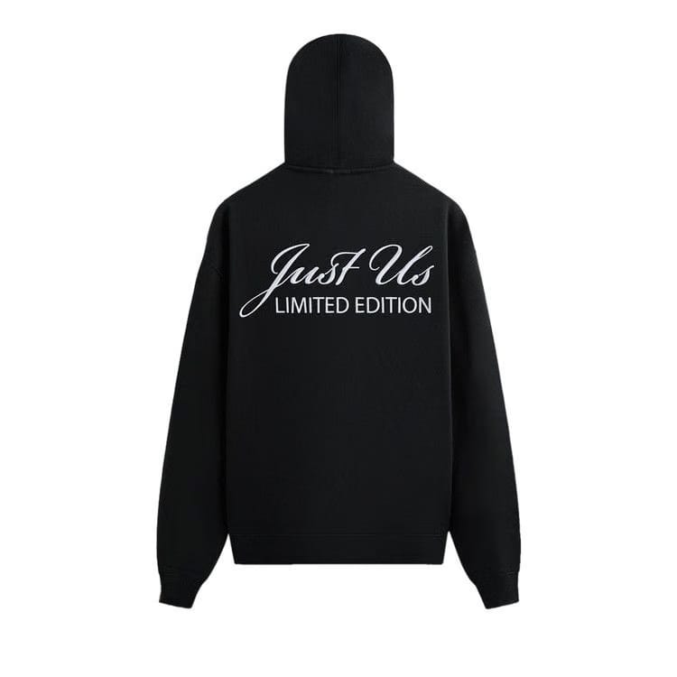 Kith x TAG Heuer Formula Badge Williams III Hoodie Black