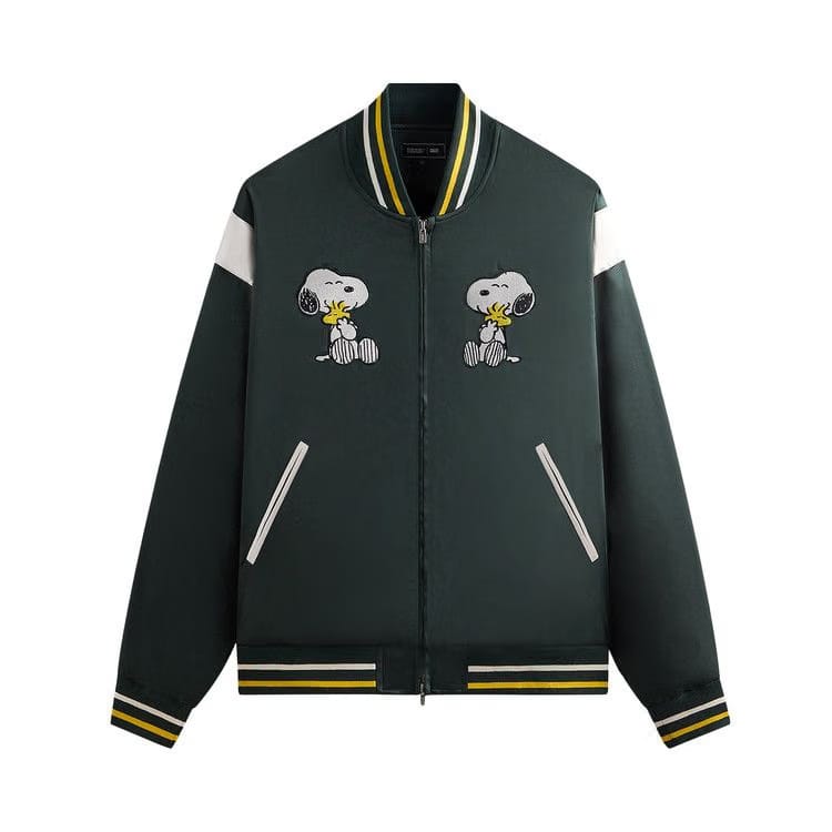 Kith For Peanuts Souvenir Jacket Stadium