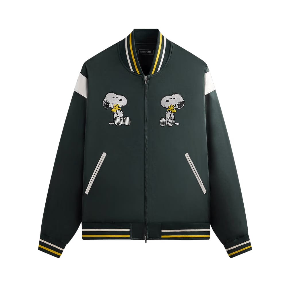 Kith For Peanuts Souvenir Jacket Stadium