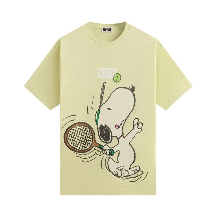Kith For Peanuts Tennis Vintage T-Shirt Cucumber