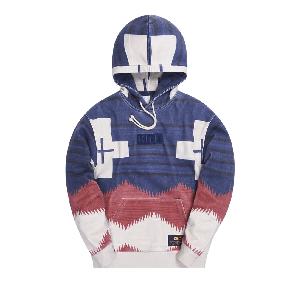 Kith For Pendleton Brave Star Williams III Hoodie Navy/Multi