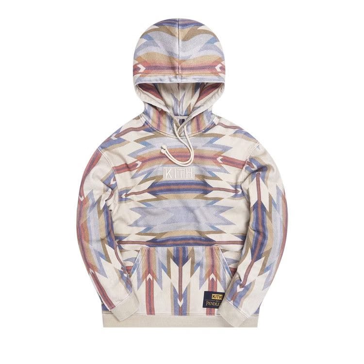 Kith For Pendleton Wyeth Trail Williams III Hoodie Tan/Multi