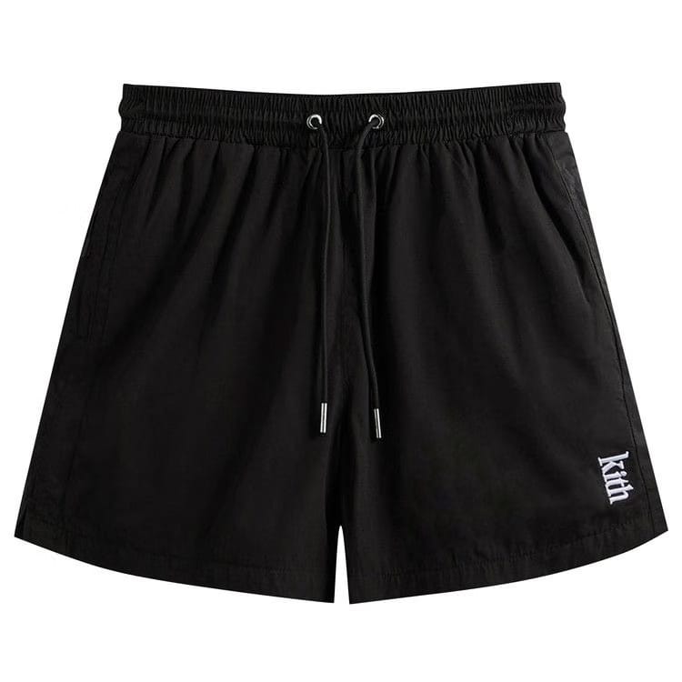 Kith Nylon Active Shorts Black