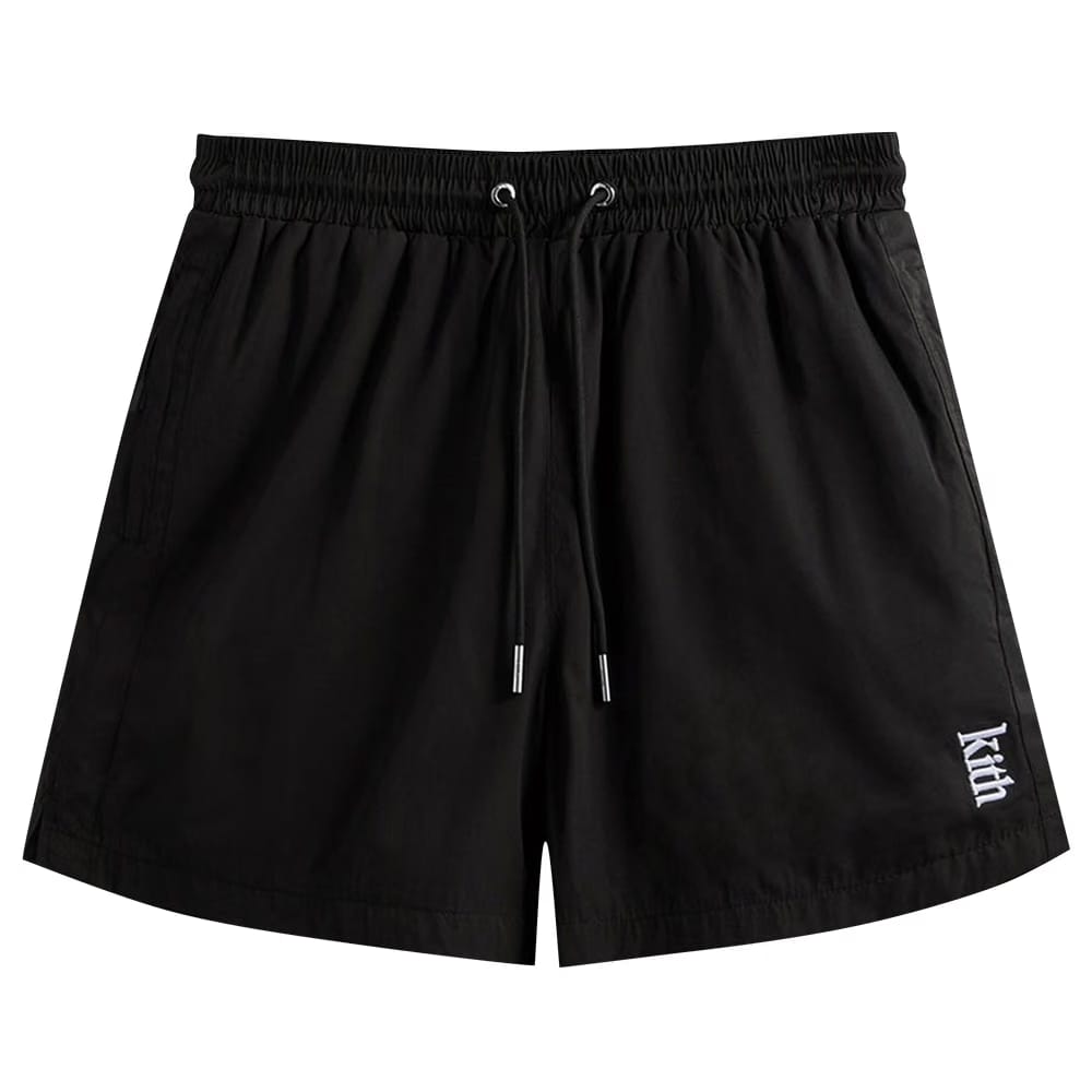 Kith Nylon Active Shorts Black