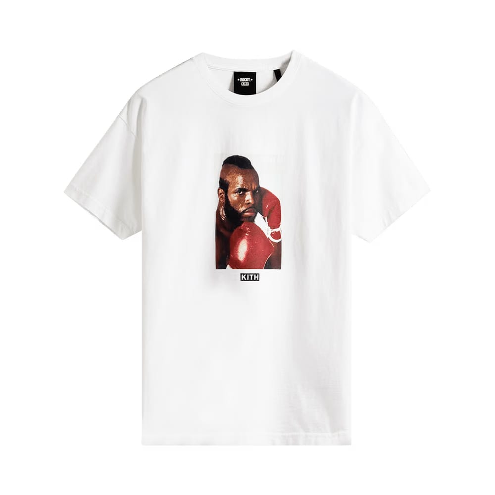 Kith For Rocky Clubber Lang T-Shirt White