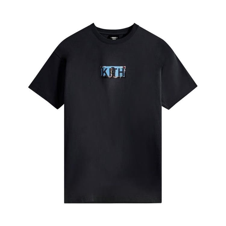 Kith For Rocky Creed Classic Logo T-Shirt Torpedo