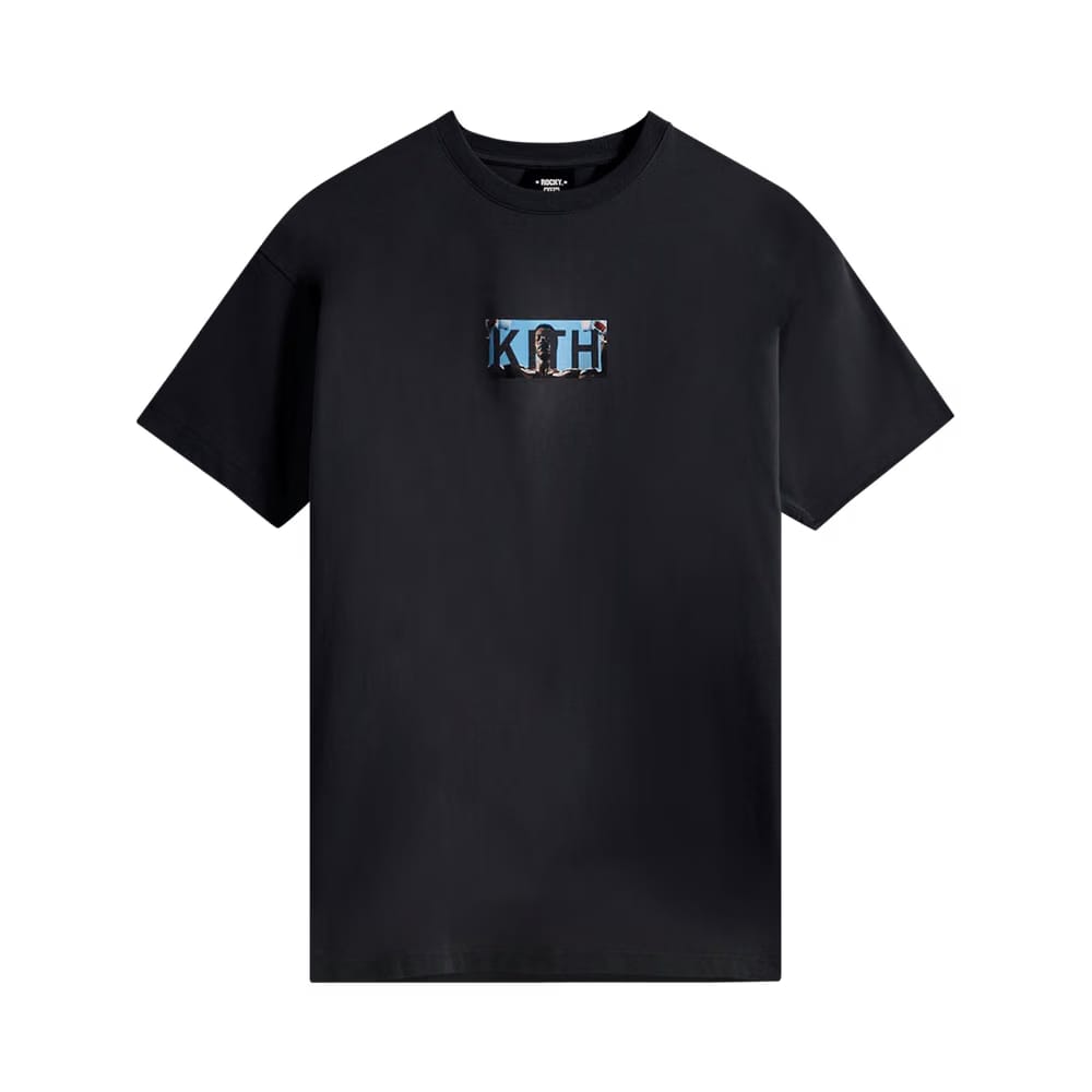 Kith For Rocky Creed Classic Logo T-Shirt Torpedo