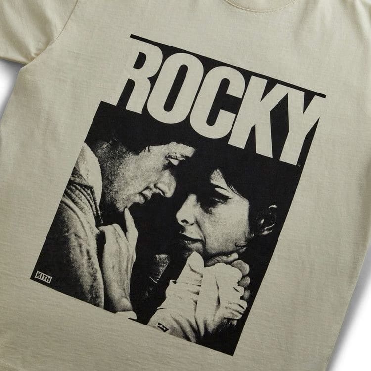 Kith For Rocky I Vintage T-Shirt Sandrift
