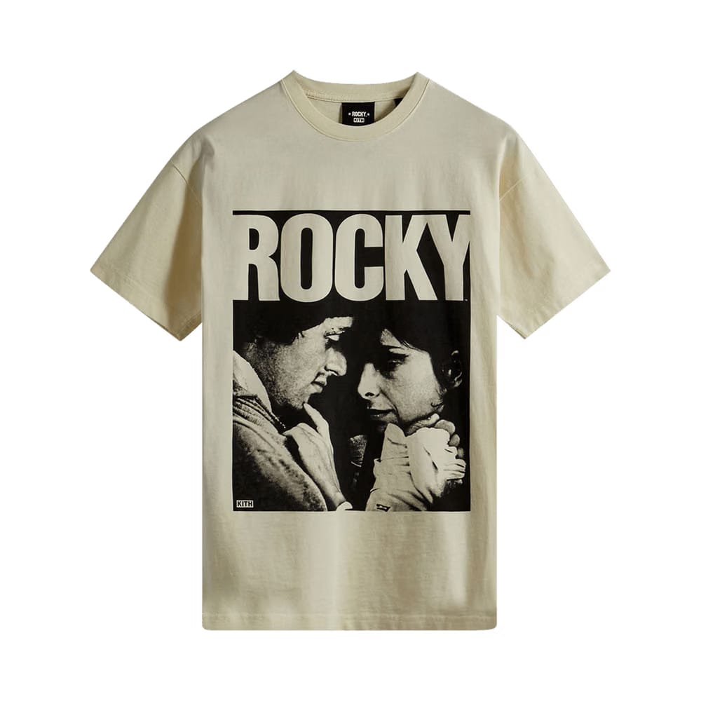 Kith For Rocky I Vintage T-Shirt Sandrift