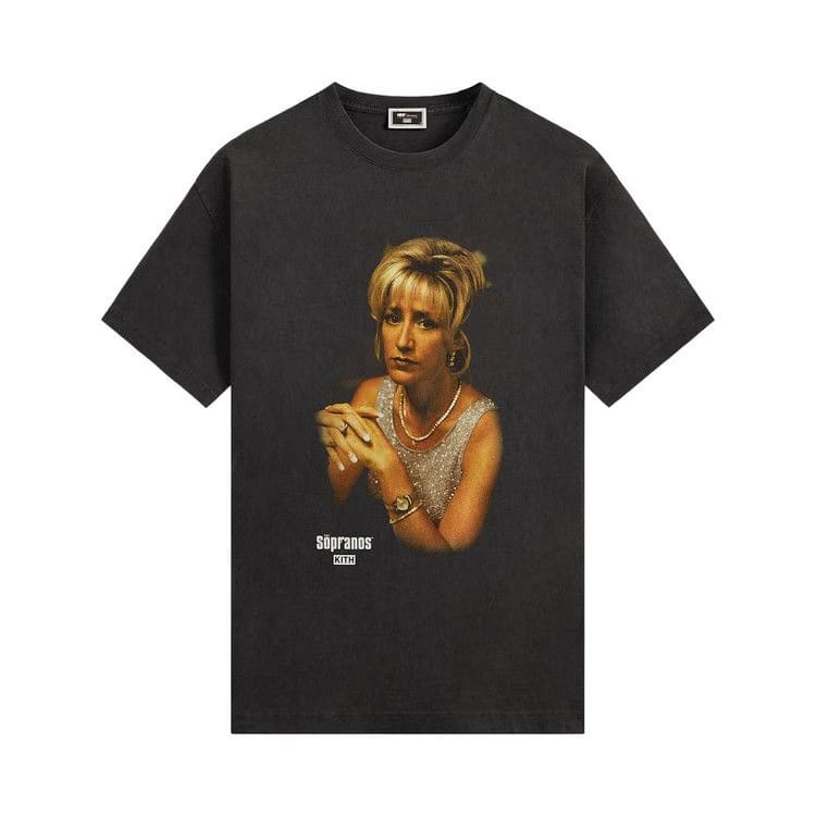 Kith For The Sopranos Carmela Vignette Vintage T-Shirt Black