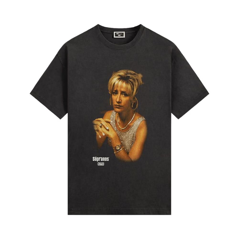 Kith For The Sopranos Carmela Vignette Vintage T-Shirt Black