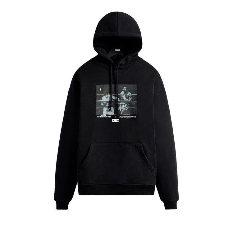 Kith For Rocky Title Fight Hoodie Black