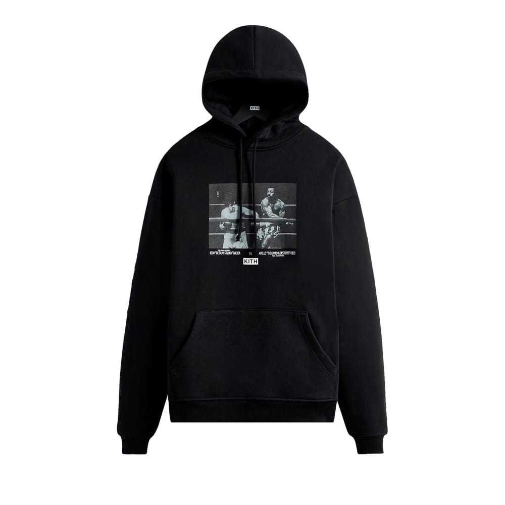 Kith For Rocky Title Fight Hoodie Black