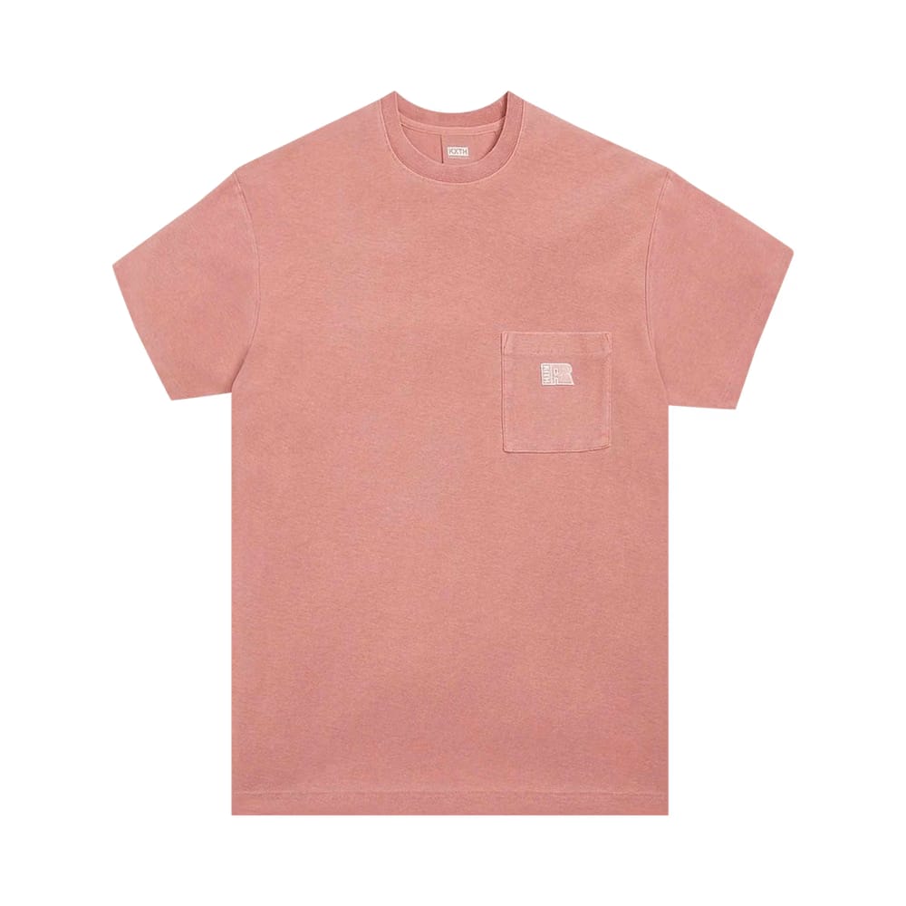 Kith For Russell Athletic Quinn T-Shirt French Clay