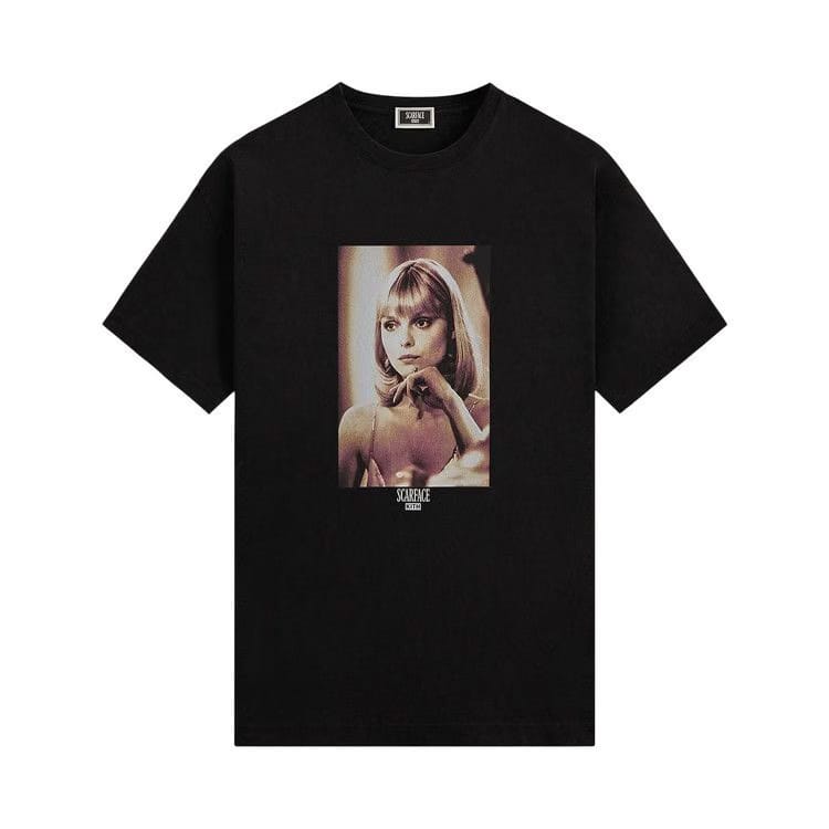 Kith For Scarface Elvira Portrait T-Shirt Black